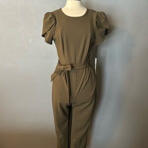 Calvin Klein Olive Jumpsuit
